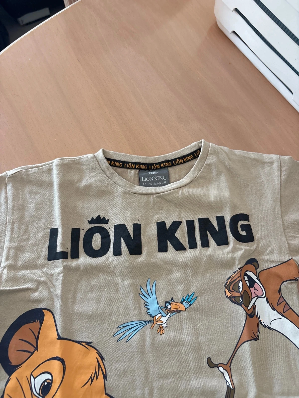 Teeshirt de koning van de leeuw 5 jaar – photo 4